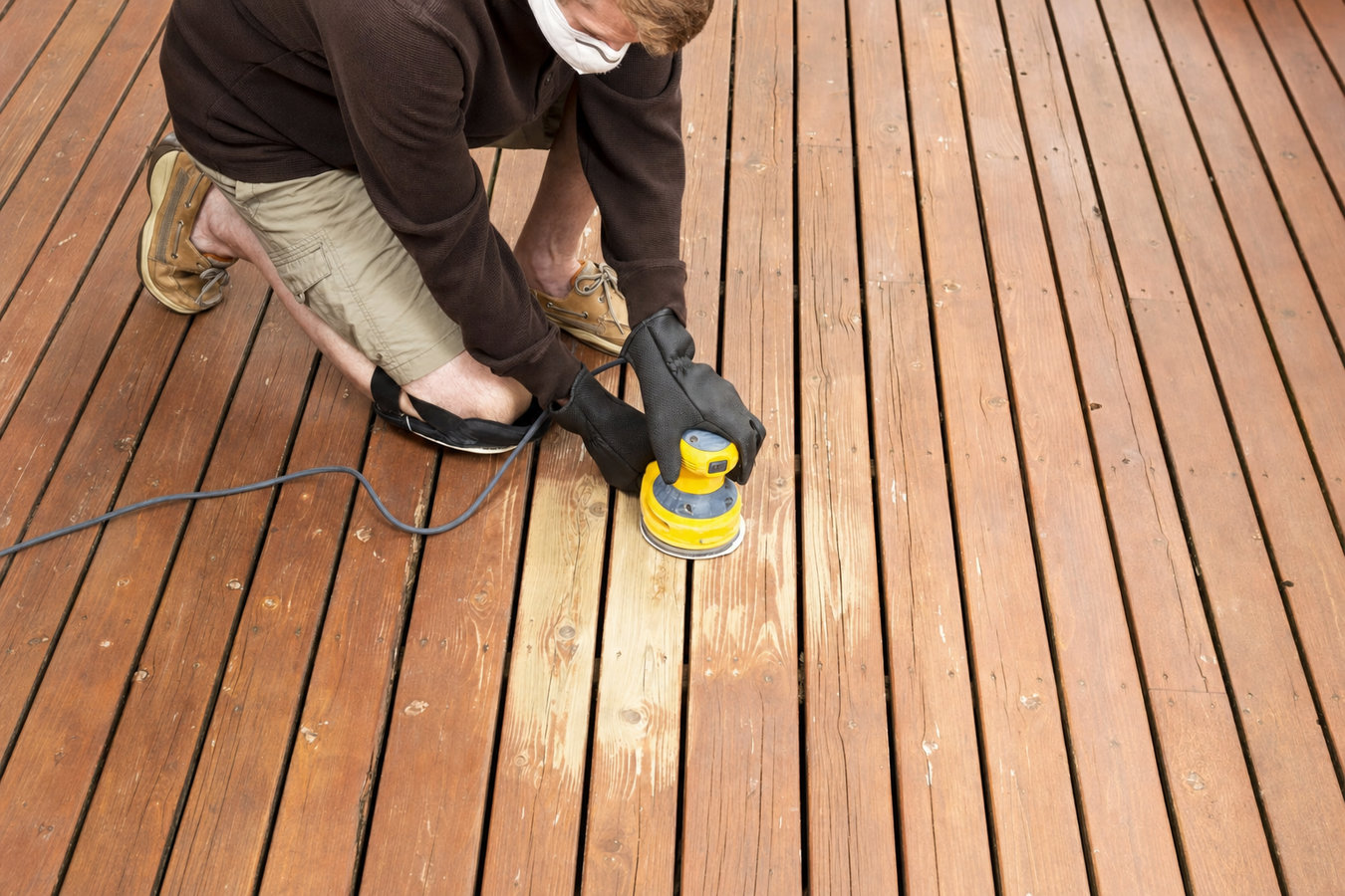 Deck repair and replacement